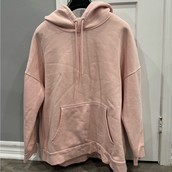 Lazypants Pink Hoodie (Size L/G) - Picture 1 of 4